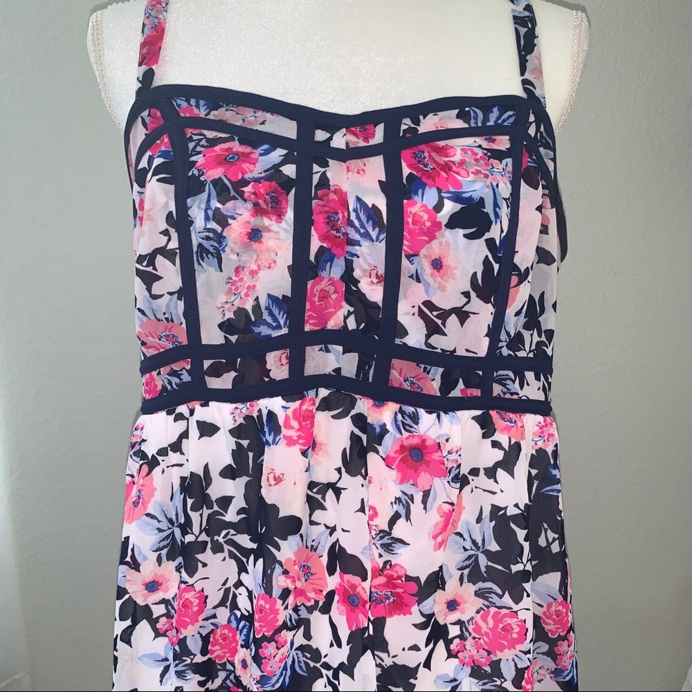 Torrid floral babydoll camisole SIZE 0